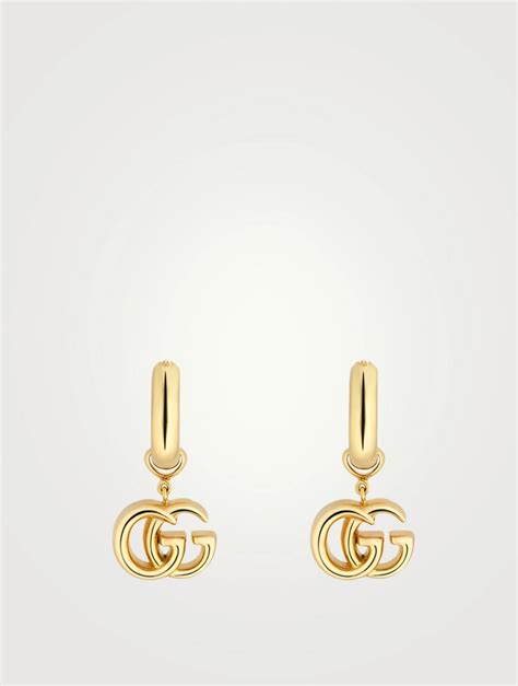 gucci earrings holt renfrew|GUCCI Horsebit 18K Gold Drop Earrings .